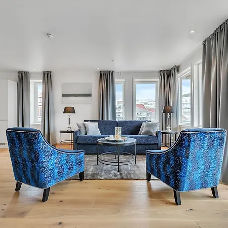 Wright Apartments- Blue Oasis * Oslo