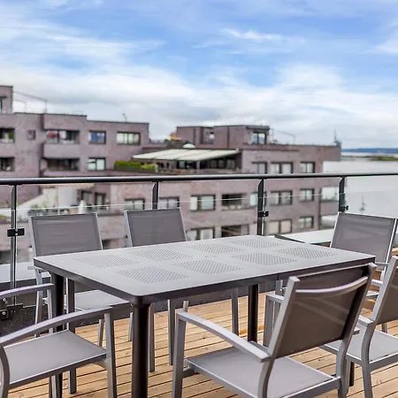 Wright Apartments- Blue Oasis Oslo