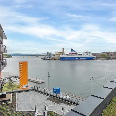 Wright Apartments- Blue Oasis * Oslo