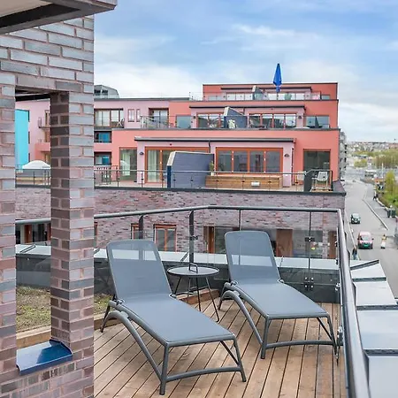 Wright Apartments- Blue Oasis Apartamento Oslo